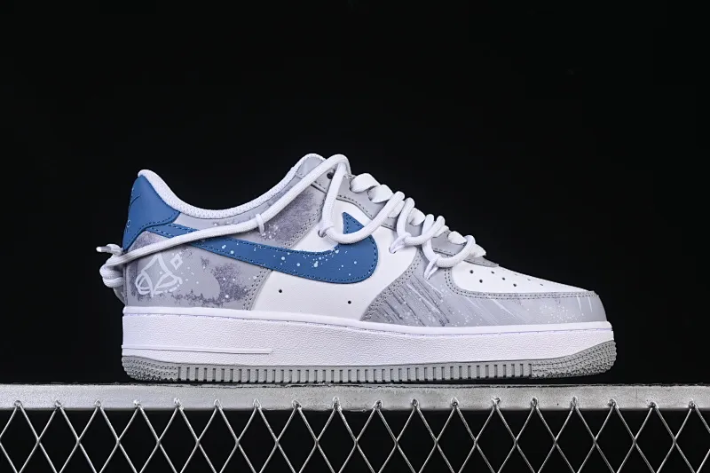 All categories Nk Air Force 1 Air Force series Nk Air Force 1 Low Air Force low-top Nike Air Force 1'07 Low Starry Air Force 1 low-top casual sneakers ZH0316-099